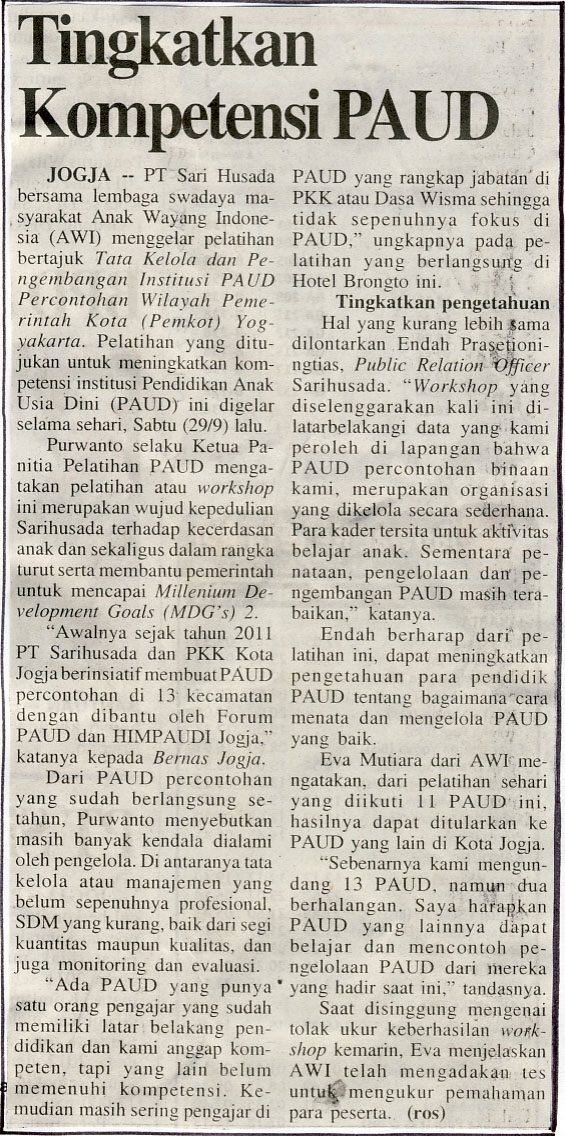Kliping jogja terbaru